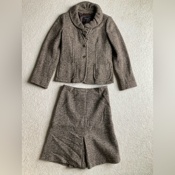 Weekend Max Mara Dresses & Skirts - Weekend MaxMara wool blend set